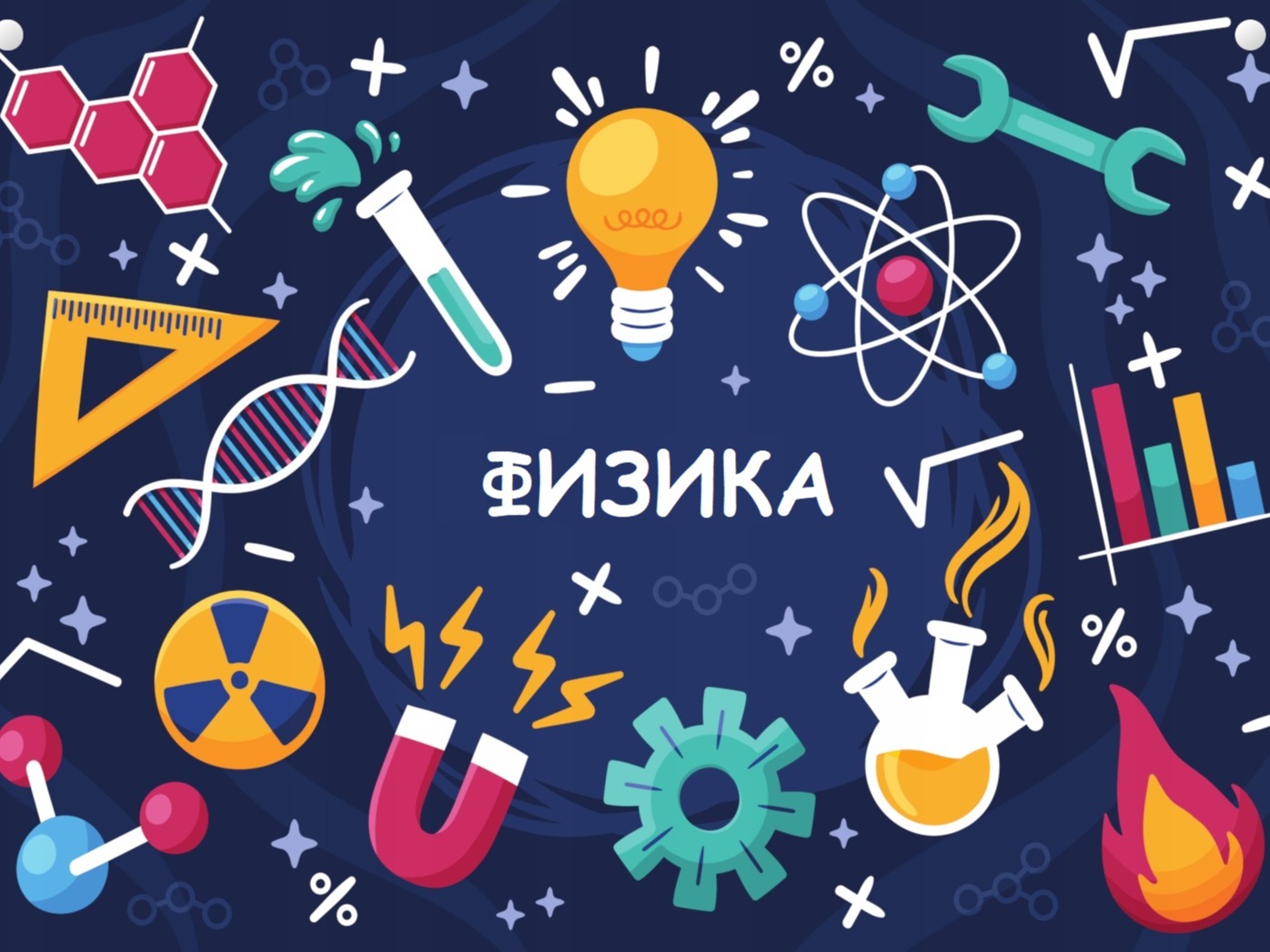 От увлечения до изобретения. Командный физический конкурс.