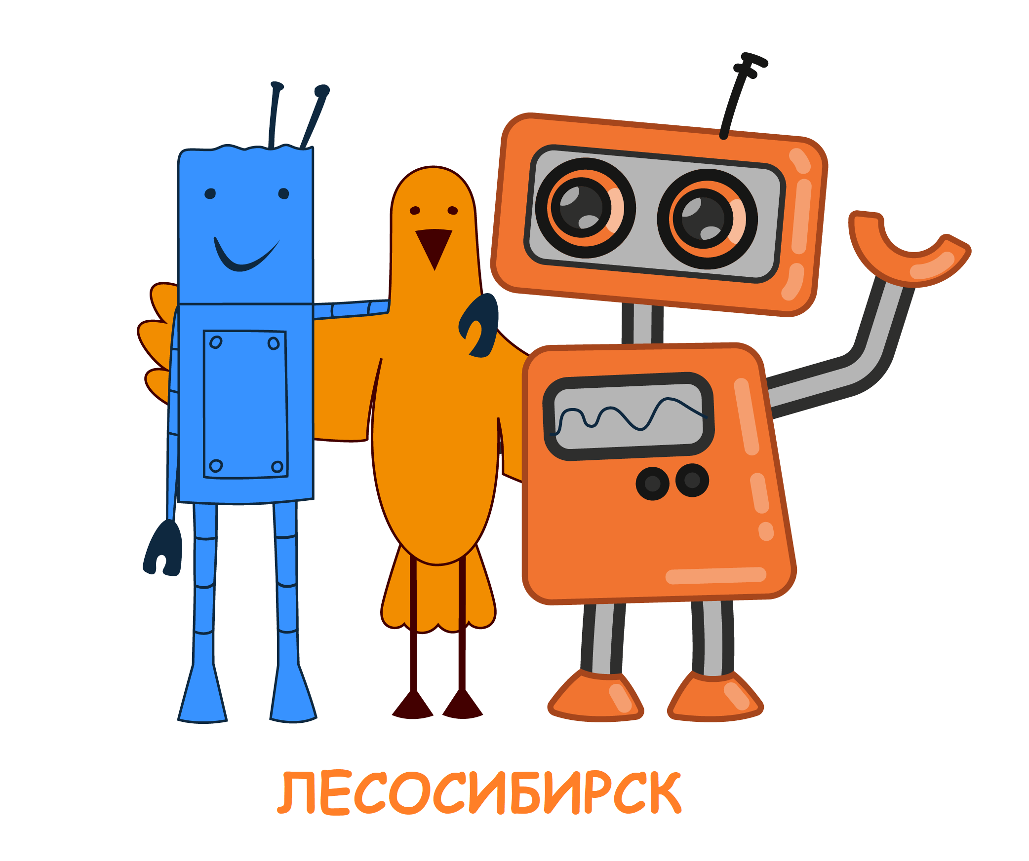 Марафон шагающих роботов.