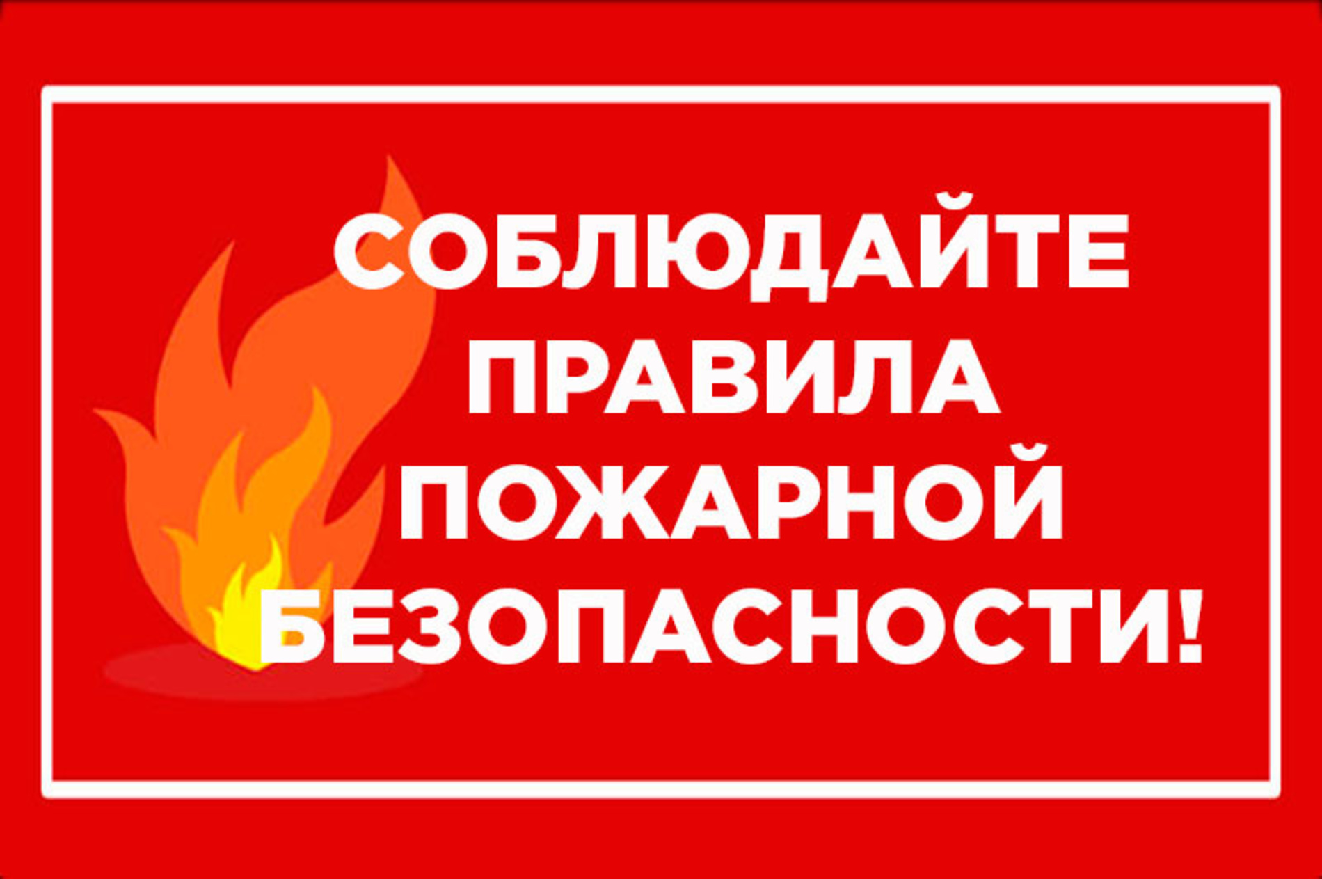 Пожарная безопасность в весенне-летний период Пожарная безопасность в весенне-летний период.